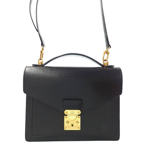 Louis Vuitton Monceau Epi Bag - Picture 1 of 8